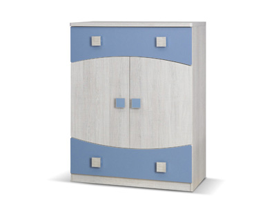 Komoda TK 2D 2SZ (TENUS) - fot. 1 - www.e-meblostyl.pl